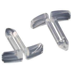 ROK EXTEN csali stopper #L - 120 darab/csomag - Áttetsző