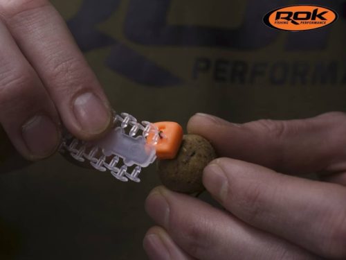 ROK EXTEN csali stopper #L - 120 darab/csomag - Áttetsző