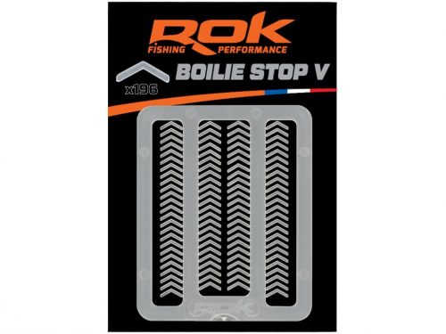 ROK BOILIE STOP V csali stopper - Áttetsző