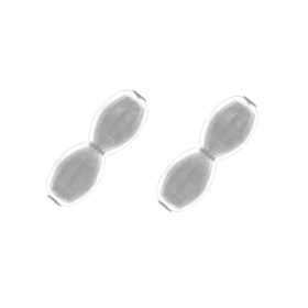 ROK FLAT HAIR STOP csali stopper - Áttetsző