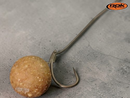 ROK FLAT HAIR STOP csali stopper - Áttetsző
