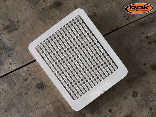 ROK FLAT HAIR STOP csali stopper - Áttetsző