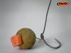 ROK BOILIE STOP csali stopper - Áttetsző