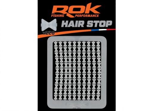 ROK BOILIE STOP csali stopper - Áttetsző