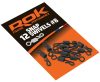 ROK SNAP Swivels - Quick change - 12 darab/csomag