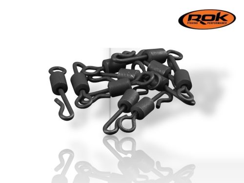 ROK SNAP Swivels - Quick change - 12 darab/csomag