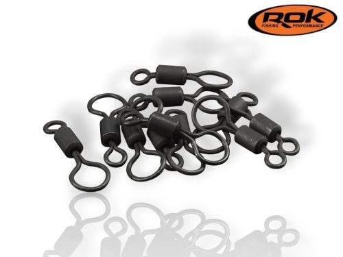 ROK CHOD Swivels Big eyed - nagy szemű forgó - 15 darab/csomag