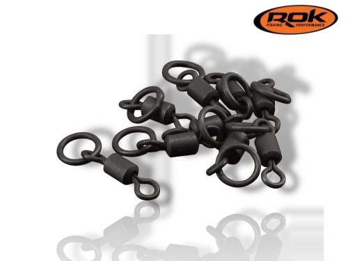 ROK RING Swivels - Karikás forgó - 12 darab/csomag