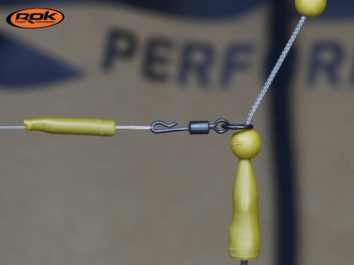 ROK - Heli Snap Swivels - 8 - 10db/csomag