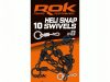 ROK - Heli Snap Swivels - 8 - 10db/csomag