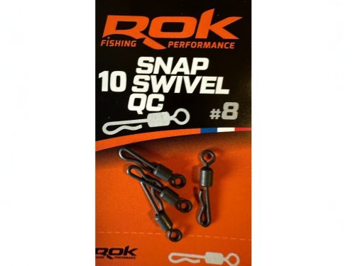 ROK - Snap Swivel QC Swivel - #8 