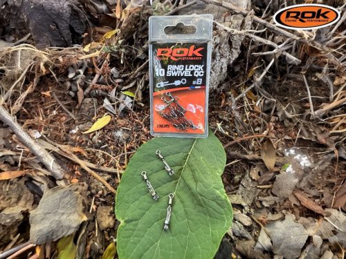 ROK - Ring Lock Swivel QC - #8 