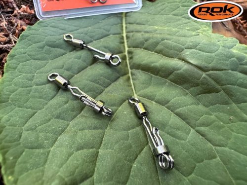 ROK - Ring Lock Swivel QC - #8 