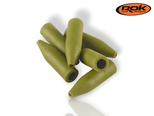 ROK HELI SLEEVE #S - Helikopter ujjak - 12 darab/csomag - Zöld