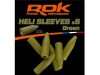 ROK HELI SLEEVE #S - Helikopter ujjak - 12 darab/csomag - Zöld