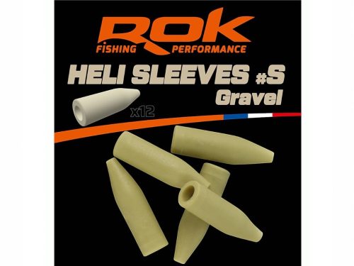ROK HELI SLEEVE #S - Helikopter ujjak - 12 darab/csomag - Sóder