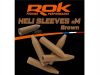 ROK HELI SLEEVE #M - Helikopter ujjak - 10 darab/csomag - Barna