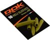 ROK HELI SLEEVE #M - Helikopter ujjak - 10 darab/csomag - Zöld