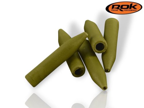 ROK HELI SLEEVE #M - Helikopter ujjak - 10 darab/csomag - Zöld