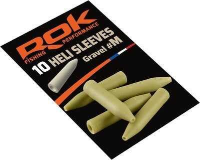 ROK HELI SLEEVE #M - Helikopter ujjak - 10 darab/csomag - Sóder