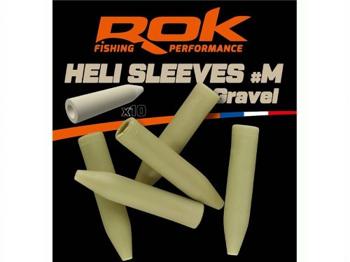 ROK HELI SLEEVE #M - Helikopter ujjak - 10 darab/csomag - Sóder