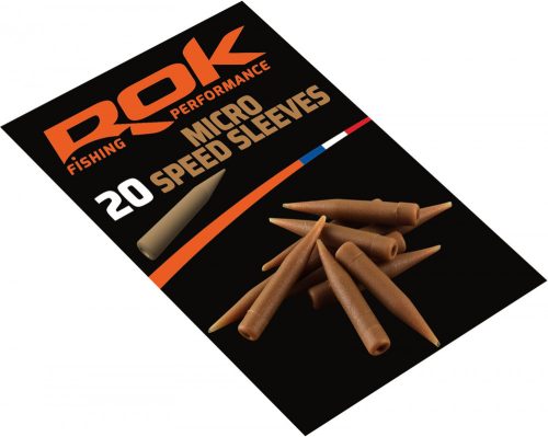 ROK MICRO Speed Sleeves - gubancgátló ujjak - 20 darab/csomag - Barna