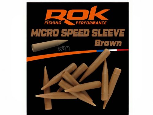 ROK MICRO Speed Sleeves - gubancgátló ujjak - 20 darab/csomag - Barna
