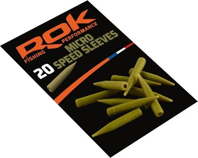 ROK MICRO Speed Sleeves - gubancgátló ujjak - 20 darab/csomag - Zöld