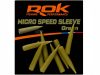 ROK MICRO Speed Sleeves - gubancgátló ujjak - 20 darab/csomag - Zöld