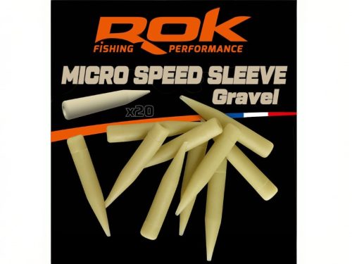 ROK MICRO Speed Sleeves - gubancgátló ujjak - 20 darab/csomag - Sóder