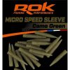 ROK MICRO Speed Sleeves - gubancgátló ujjak - 20 darab/csomag - Camo Zöld