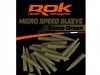 ROK MICRO Speed Sleeves - gubancgátló ujjak - 20 darab/csomag - Camo Zöld