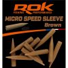 ROK MICRO Speed Sleeves - gubancgátló ujjak - 20 darab/csomag - Camo Barna