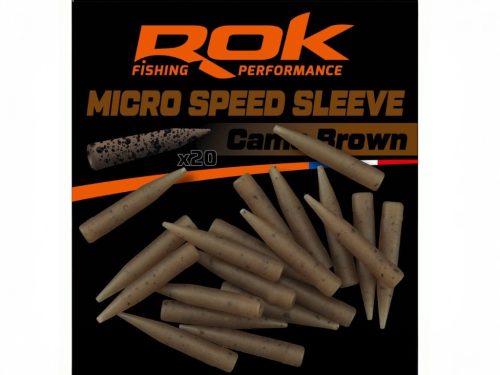 ROK MICRO Speed Sleeves - gubancgátló ujjak - 20 darab/csomag - Camo Barna