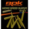 ROK MICRO Speed Sleeves - gubancgátló ujjak - 20 darab/csomag - Camo Barna