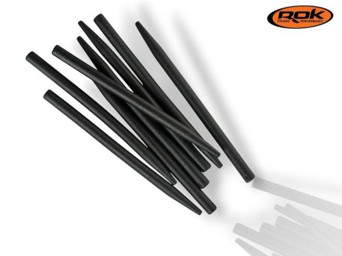ROK - Zig Sleeves - gubancgátló ujjak - 15 darab/csomag - Fekete