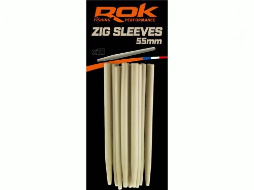 ROK - Zig Sleeves - gubancgátló ujjak - 15 darab/csomag - Sóder
