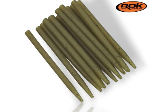 ROK - Zig Sleeves - gubancgátló ujjak - 15 darab/csomag - camo zöld