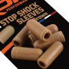 ROK STOP Shock Sleeves - forgó védő sapka - 12 darab/csomag - Barna