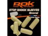 ROK STOP Shock Sleeves - forgó védő sapka - 12 darab/csomag - Sóder
