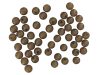 ROK RUBBER Beads Ø4, 6, 8 mm - Gumigyöngy - Camo Barna - 4mm