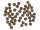 ROK RUBBER Beads Ø4, 6, 8 mm - Gumigyöngy - Camo Barna - 4mm