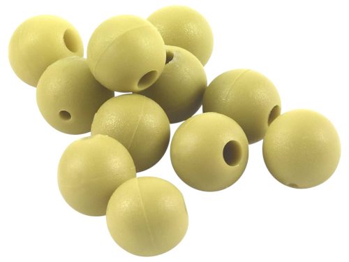 ROK RUBBER Beads Ø4, 6, 8 mm - Gumigyöngy - Sóder