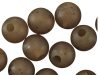 ROK RUBBER Beads Ø4, 6, 8 mm - Gumigyöngy - Barna