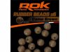 ROK RUBBER Beads Ø4, 6, 8 mm - Gumigyöngy - Camo Barna