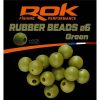 ROK RUBBER Beads Ø4, 6, 8 mm - Gumigyöngy - Camo Barna