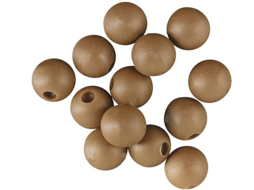 ROK CHOD Beads Ø6mm - Chod gyöngy 25db/csomag - Barna