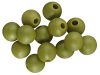 ROK CHOD Beads Ø6mm - Chod gyöngy 25db/csomag - Zöld