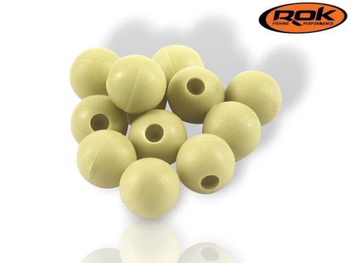 ROK CHOD Beads Ø6mm - Chod gyöngy 25db/csomag - Sóder