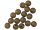 ROK CHOD Beads Ø6mm - Chod gyöngy 25db/csomag - Camo Brown - terep barna